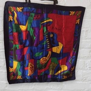 Gorgeous Picasso Colorful Scarf